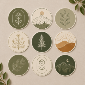 Circle Stickers