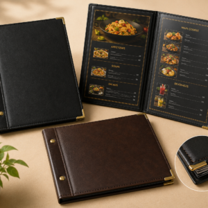 Menu Book Printing