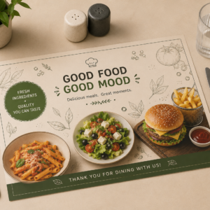 Table Mat Printing