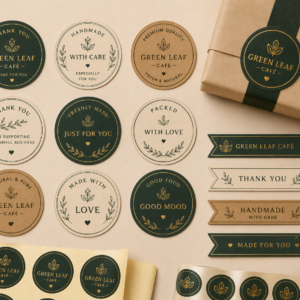 Ribbon & Seal Stickers
