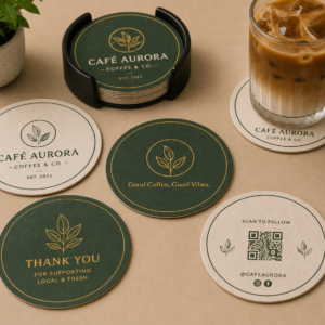 Branding Coasters