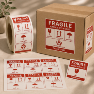 Fragile Handling Stickers