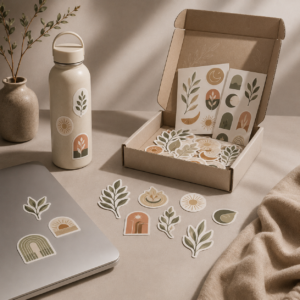 Laptop & Bottle Stickers