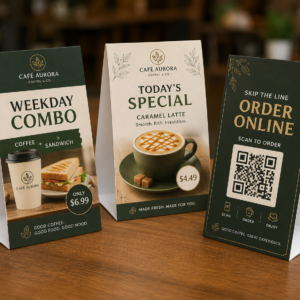 Tent Cards