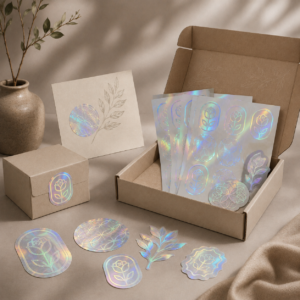 Holographic Stickers