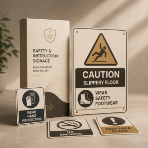 Safety & Instruction Signage
