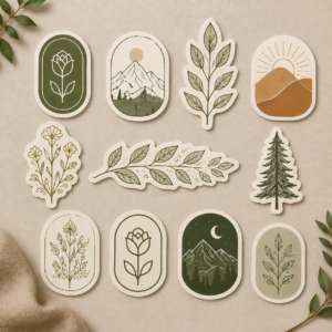 Die-Cut Stickers